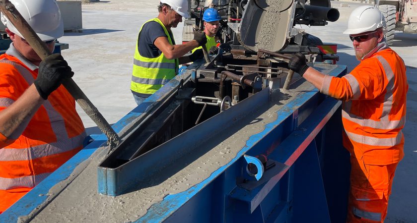New joint venture for the sale of Alfablocs into Belgium and the Netherlands