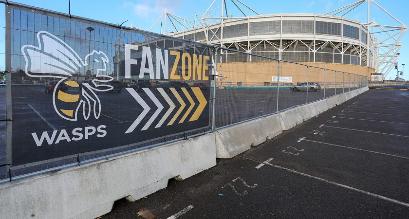 We recently supplied Alfastop, our security fencing solution, to Coventry Building Society Arena