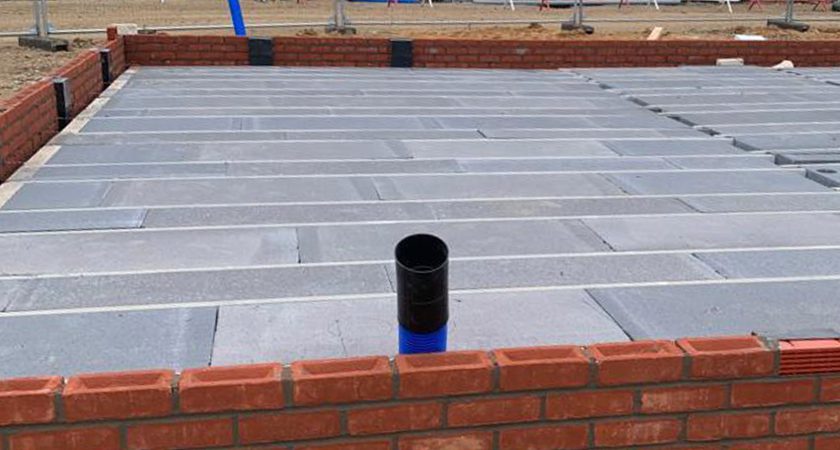 How PEPS flooring can help you achieve the new Part L standards