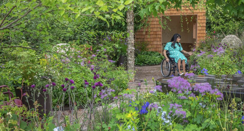 Greenbloc Ultra used in gold medal-winning Best in Show garden at RHS Chelsea Flower Show