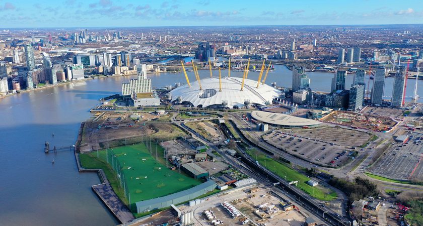 Poundfield supplies 78 L-shaped retaining walls for the Silvertown Tunnel Project