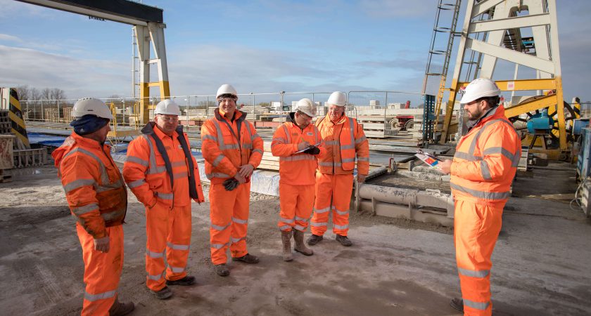 Poundfield Precast hold Safe Start Day