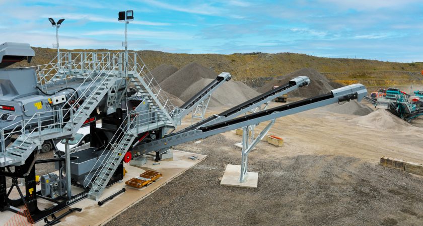 £5 million investment in new aggregate wash plant at Aberdo Quarry