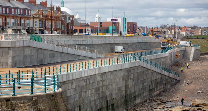 Poundfield Precast: Proud to take their part in the Whitley Bay regeneration