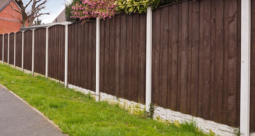The advantages of concrete fence posts over wooden posts
