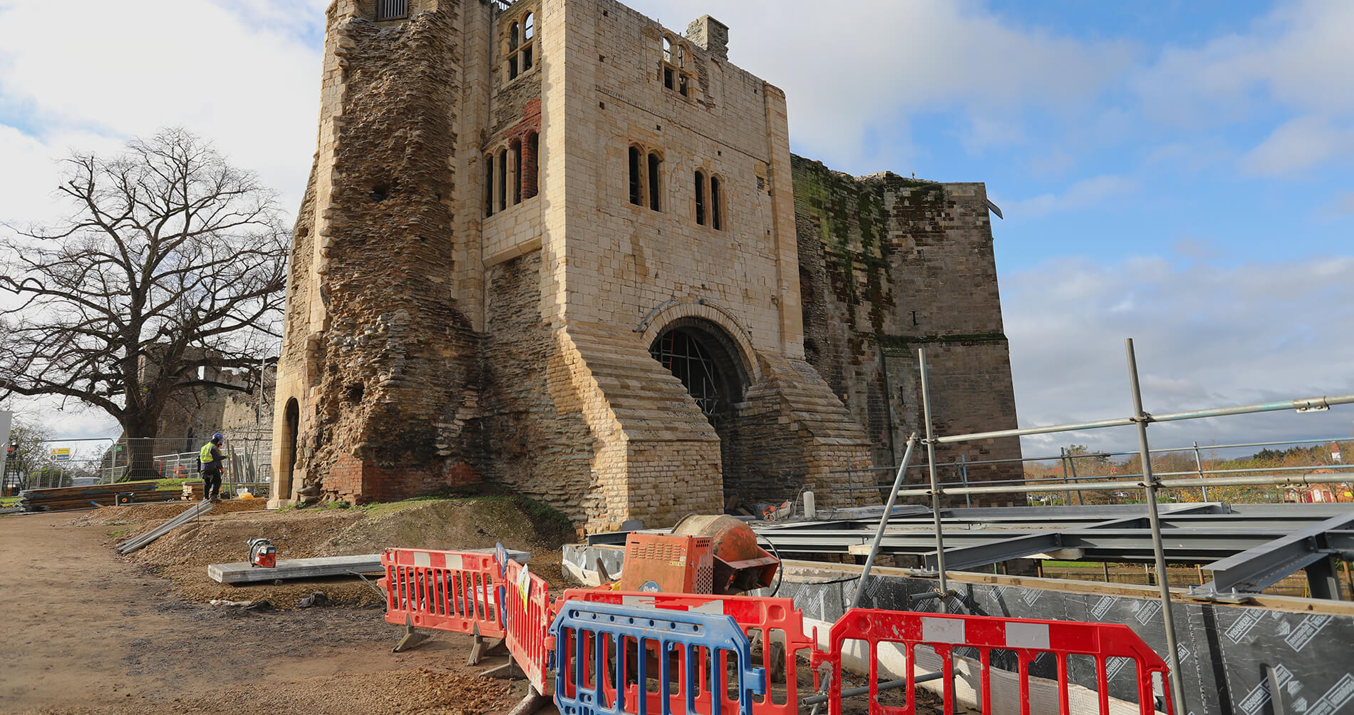 Newark Castle Gatehouse Project